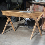 Tuntum, Helena oak handmade multi functional table desk