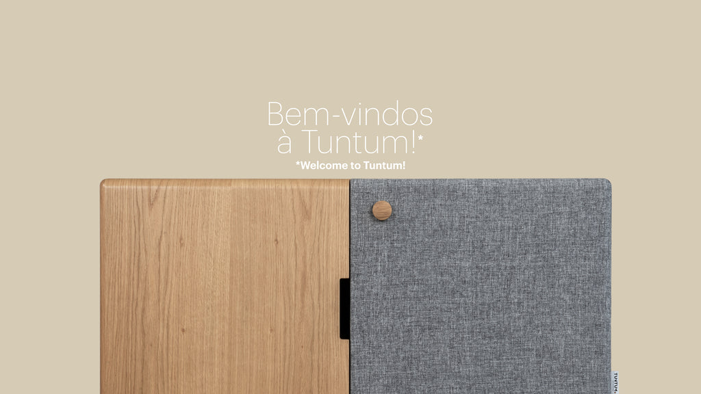 Tuntum, Ritmo oak bluetooth speaker cabinet