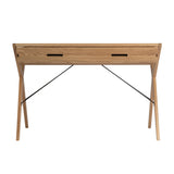 Tuntum, Helena oak handmade multi functional desk