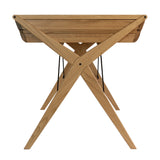 Tuntum, Helena oak handmade multi functional table desk