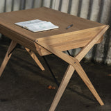 Tuntum, Helena oak handmade multi functional table desk