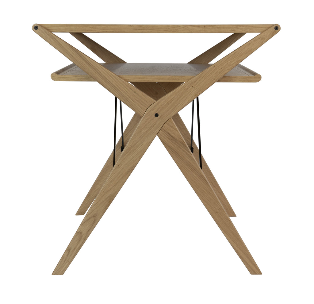 Tuntum, Helena oak handmade multi functional table desk