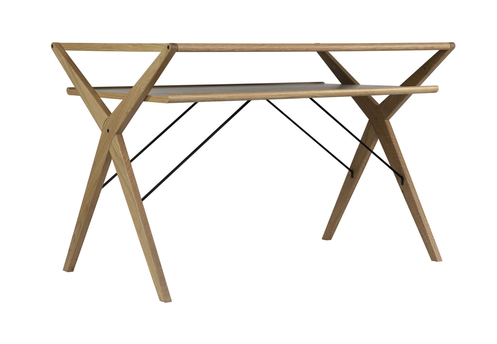 Tuntum, Helena oak handmade multi functional table desk