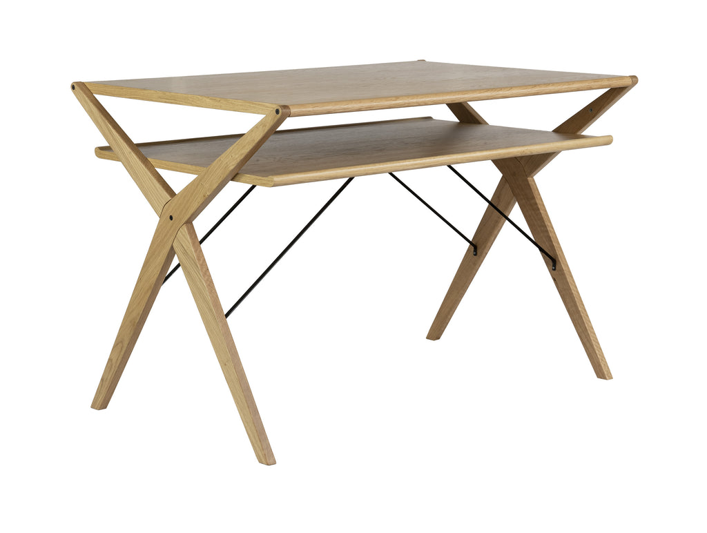 Tuntum, Helena oak handmade multi functional table desk