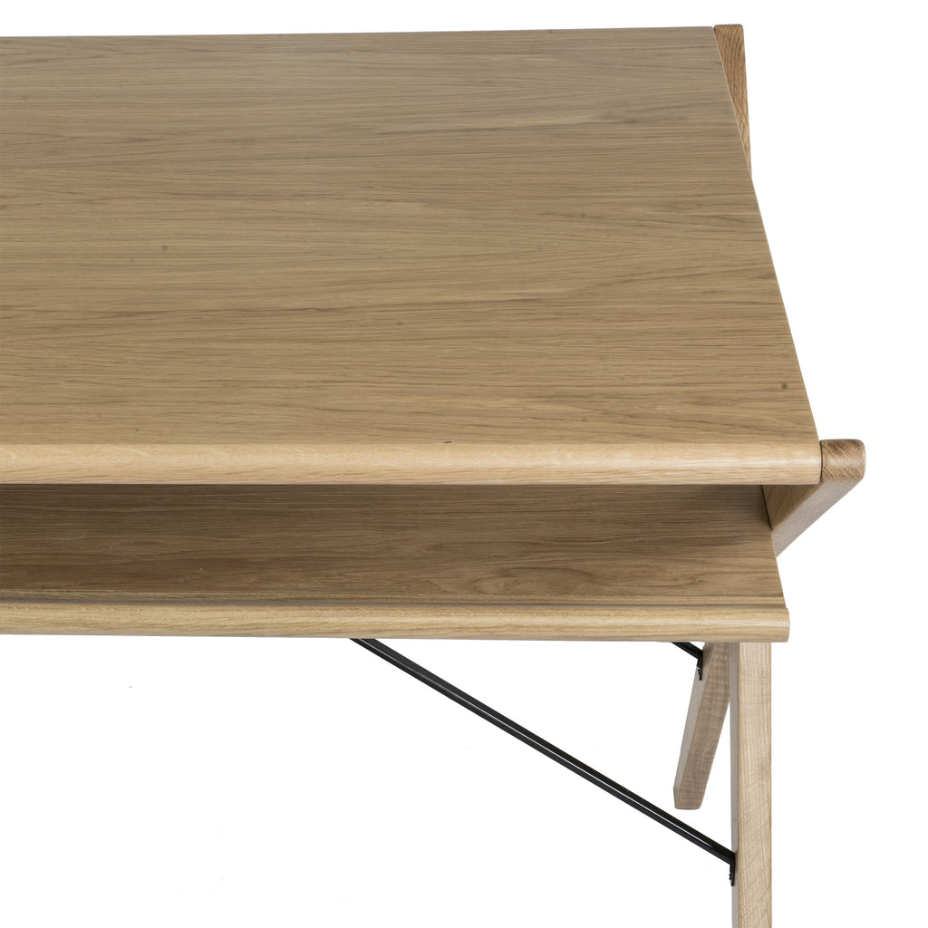 Tuntum, Helena oak handmade multi functional table desk
