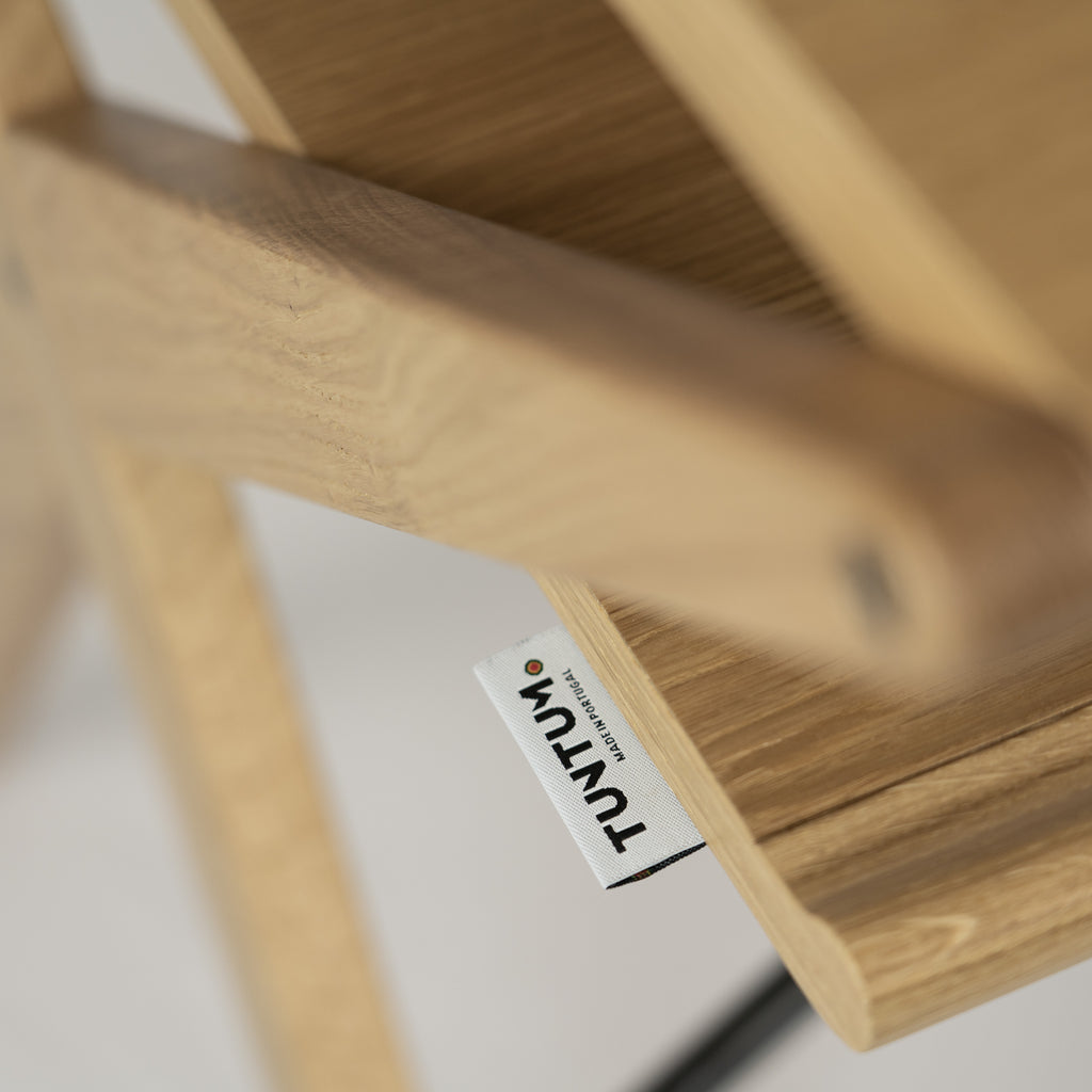 Tuntum, Helena oak handmade multi functional table desk