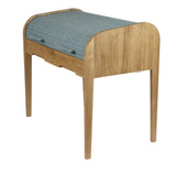 Tuntum, Scriba oak and wool shutter,  multi functional working desk.