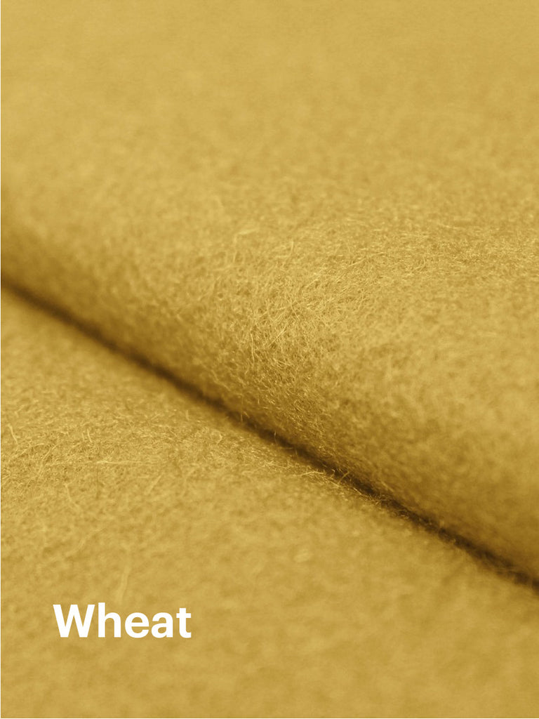 Tuntum, Scriba oak and wool shutter,  multi functional working desk colors